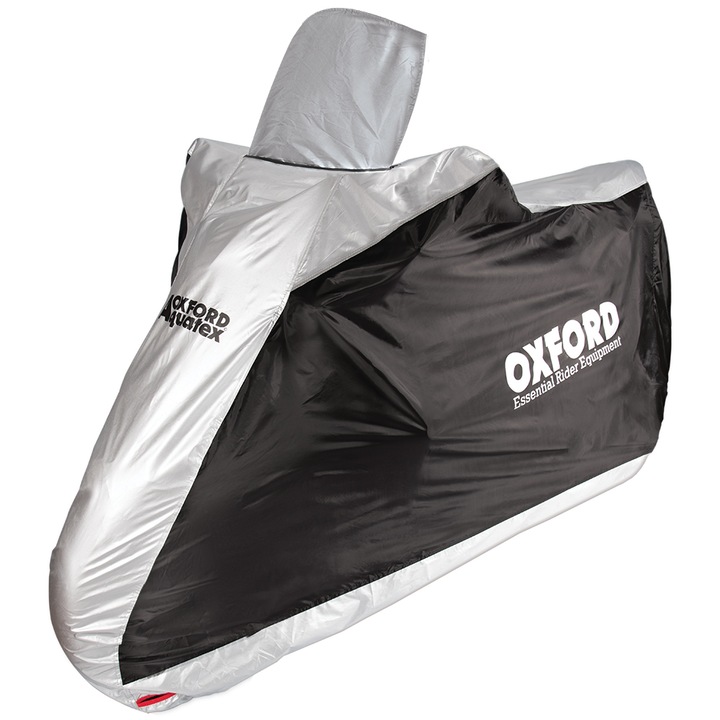 Oxford Aquatex Highscreen Scooter, vizálló motorponyva , fekete/szürke