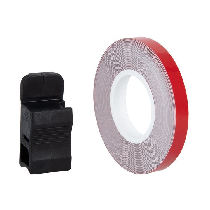 Oxford felnicsík , 7mm latime x 6m, 16-19 inch, piros