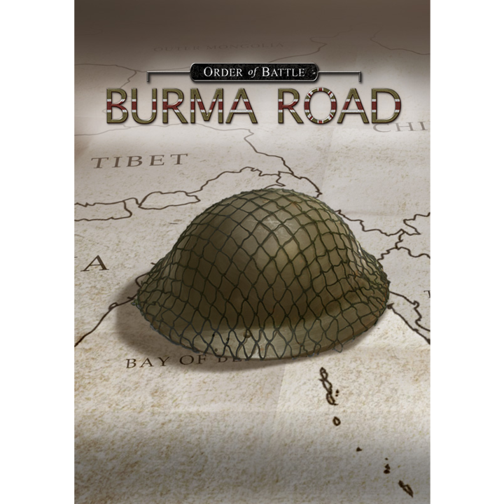 Игра Order of Battle: Burma Road за PC Steam, Електронна доставка