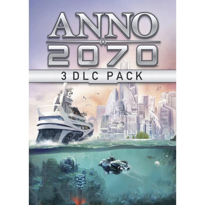 Anno 2070 - 3 DLC Pack (PC - Ubisoft Connect elektronikus játék licensz)