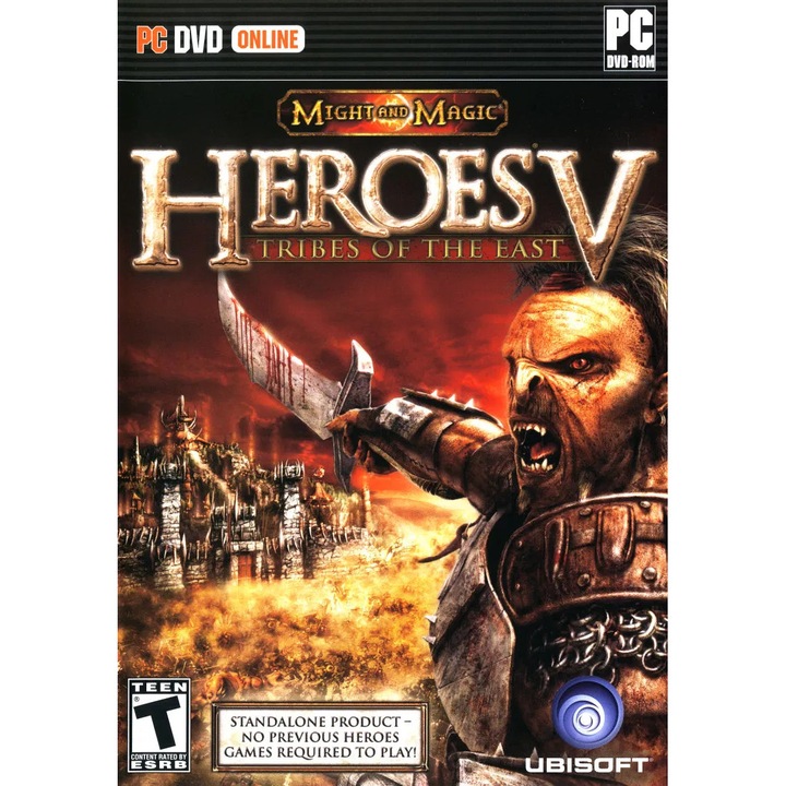 Heroes of Might and Magic V: Tribes of the East (PC - Ubisoft Connect elektronikus játék licensz)