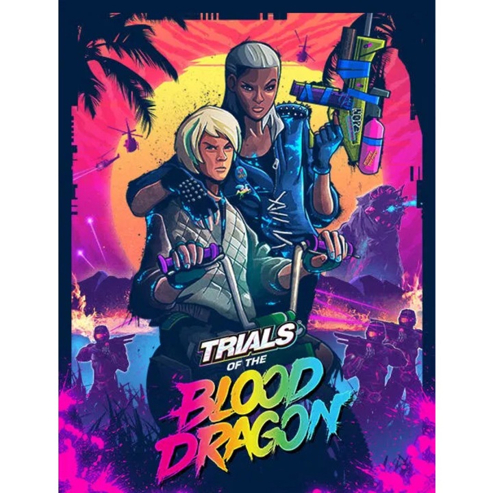 Trials of the Blood Dragon (PC - Ubisoft Connect elektronikus játék licensz)
