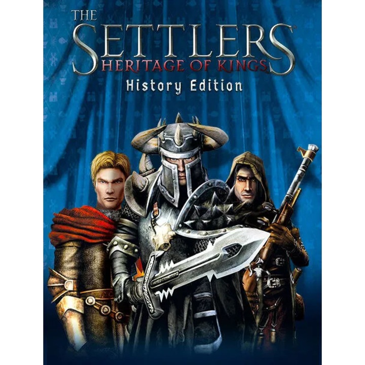 The Settlers: Heritage of Kings (PC - Ubisoft Connect elektronikus játék licensz)