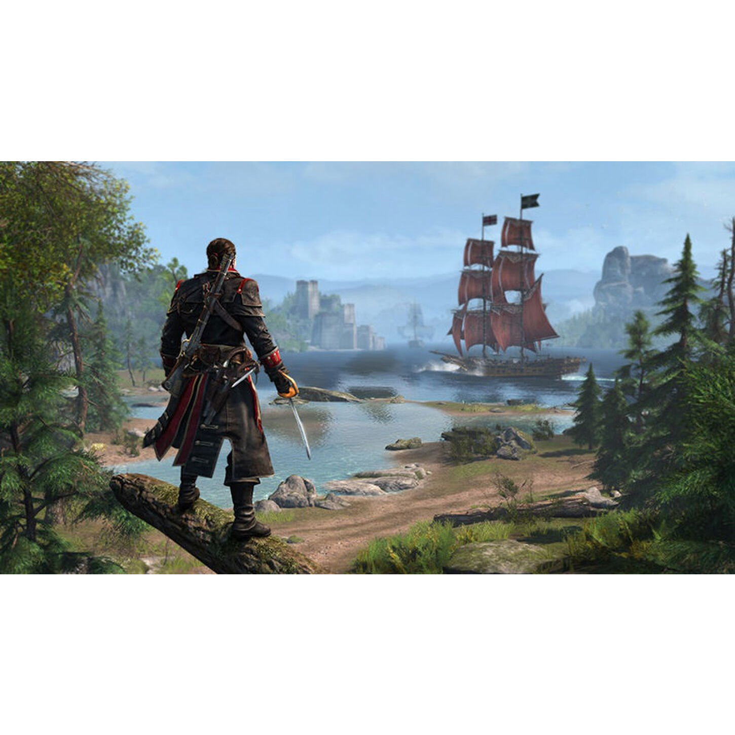 Игра Assassin's Creed Rogue Deluxe Edition за PC Ubisoft Connect ...