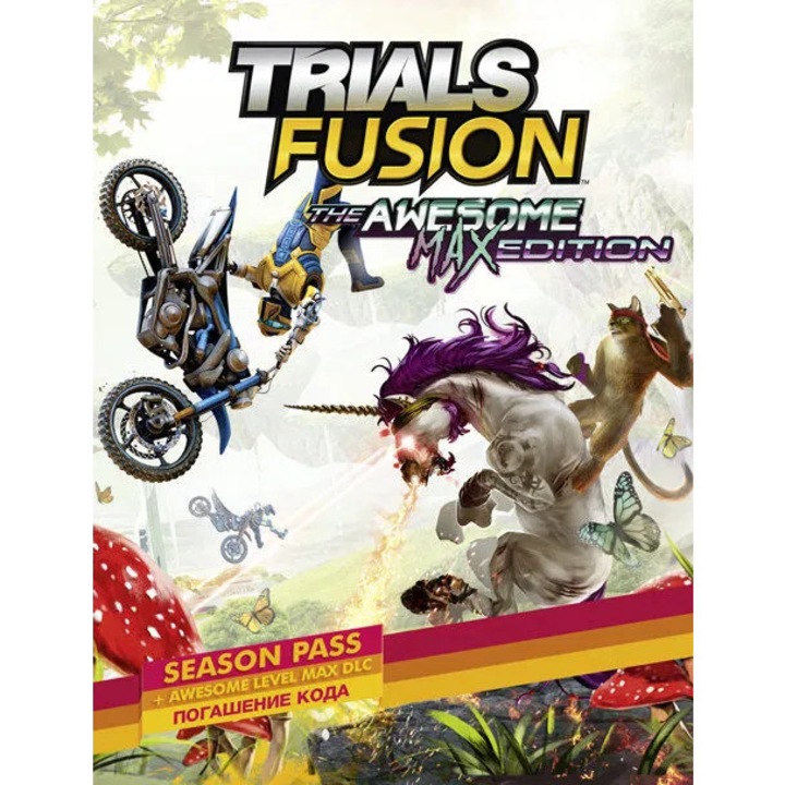 Trials Fusion: The Awesome MAX Edition (PC - Ubisoft Connect elektronikus játék licensz)