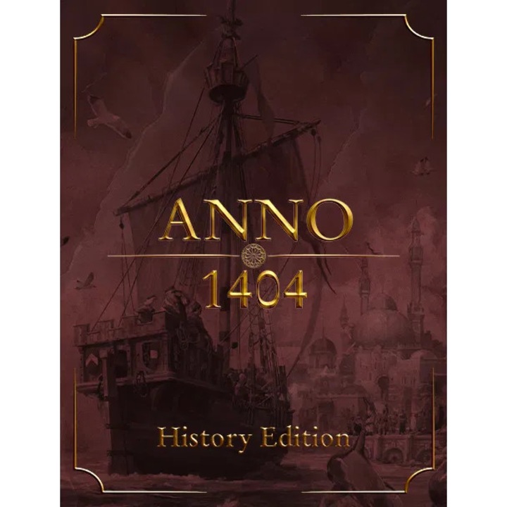 Anno 1404 History Edition (PC - Ubisoft Connect elektronikus játék licensz)