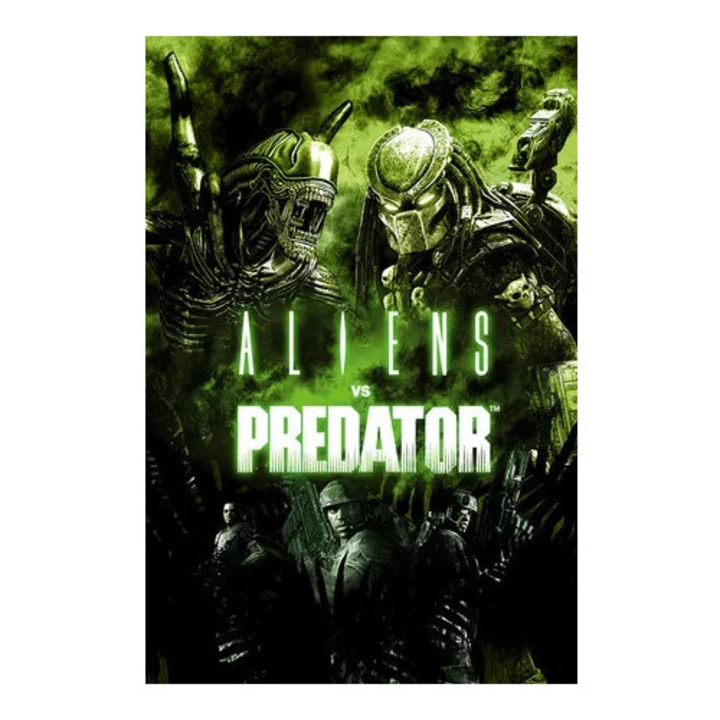 Aliens Vs. Predator (PC - Steam elektronikus játék licensz)