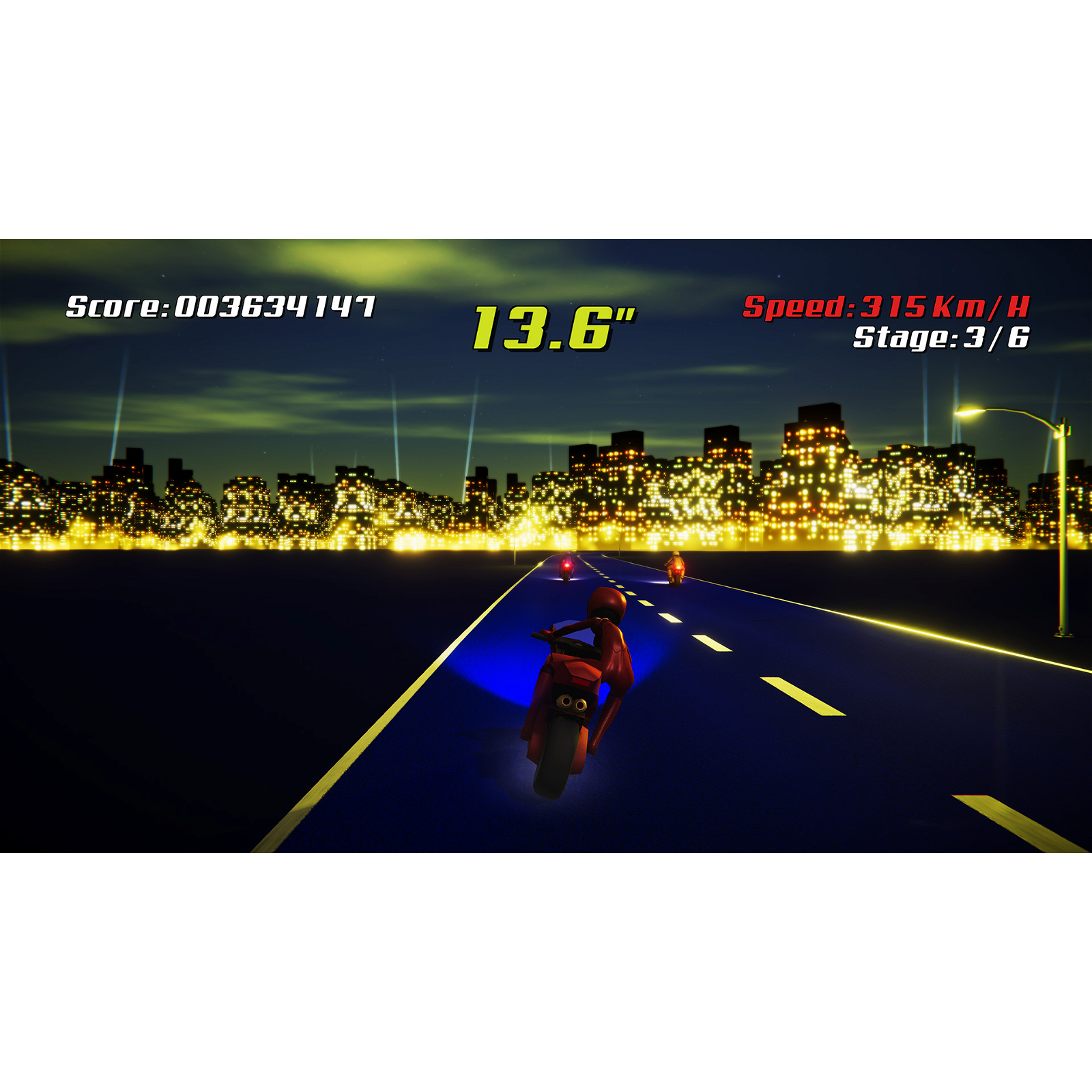 Игра Super Night Riders за PC Steam, Електронна доставка - eMAG.bg