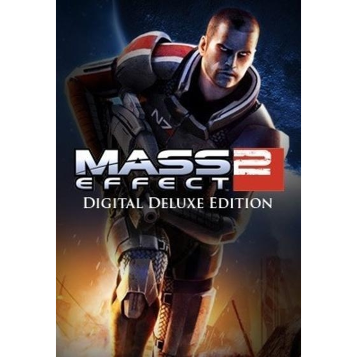 Mass Effect 2 Digital Deluxe Edition játék + Cerberus Network kód Origin aktiváló kód
