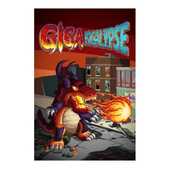 Gigapocalypse (PC - Steam elektronikus játék licensz)