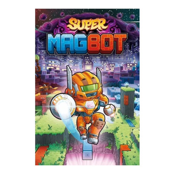 Super Magbot (PC - Steam elektronikus játék licensz)