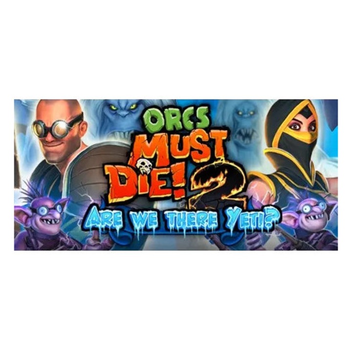 Orcs must Die! 2 - Are We There Yeti? (PC - Steam elektronikus játék licensz)