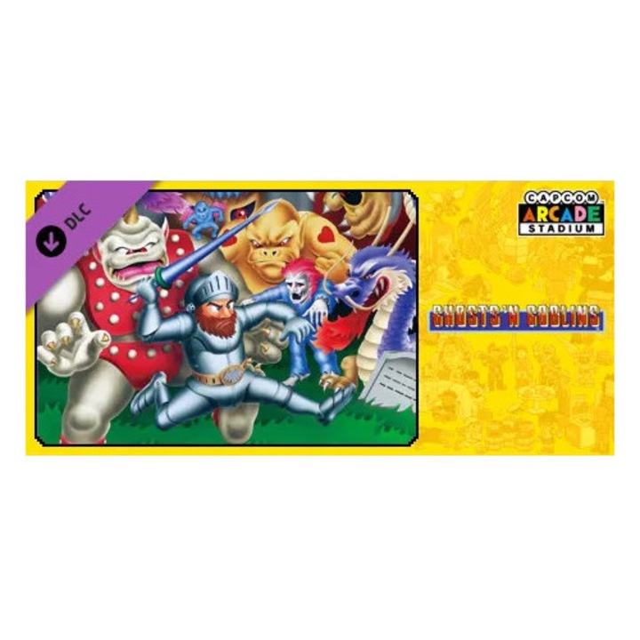 Capcom Arcade Stadium: Ghosts 'n Goblins (PC - Steam elektronikus játék licensz)