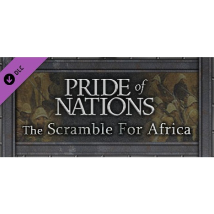 Игра Pride of Nations - The Scramble for Africa за PC Steam, Електронна доставка