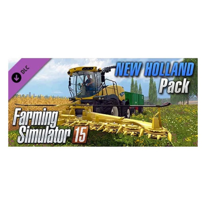 Farming Simulator 15 - New Holland Pack (PC - Steam elektronikus játék licensz)