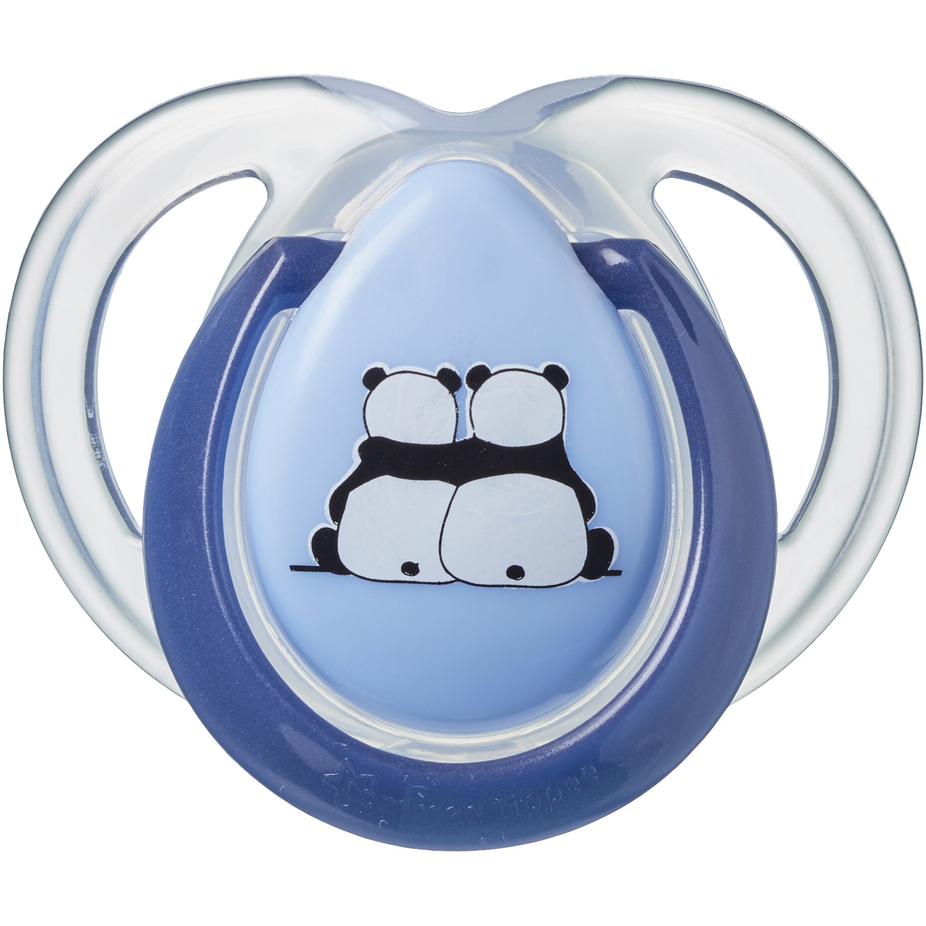 Suzeta ortodontica Tommee Tippee Anytime, 0-6 luni, Ursuleti Panda