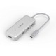 Orico TC4U-U3 USB-elosztó, C típusú USB-elosztó, négy USB U3.0 kimenet, 5 Gbps