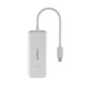 Orico TC4U-U3 USB-elosztó, C típusú USB-elosztó, négy USB U3.0 kimenet, 5 Gbps