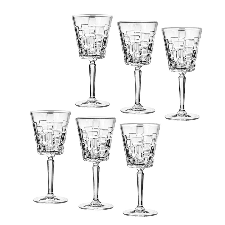 Комплект чаши Димс-92, 6 броя, Etna, За вино