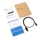 Orico ADC-10-V2-PRO-BP kábel, fekete, USB - Micro USB M/M, 1m, 3A