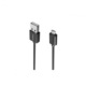 Orico ADC-10-V2-PRO-BP kábel, fekete, USB - Micro USB M/M, 1m, 3A