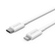 Orico CL01-10 kábel, fehér, USB Type C - Lightning, 1m, 3A