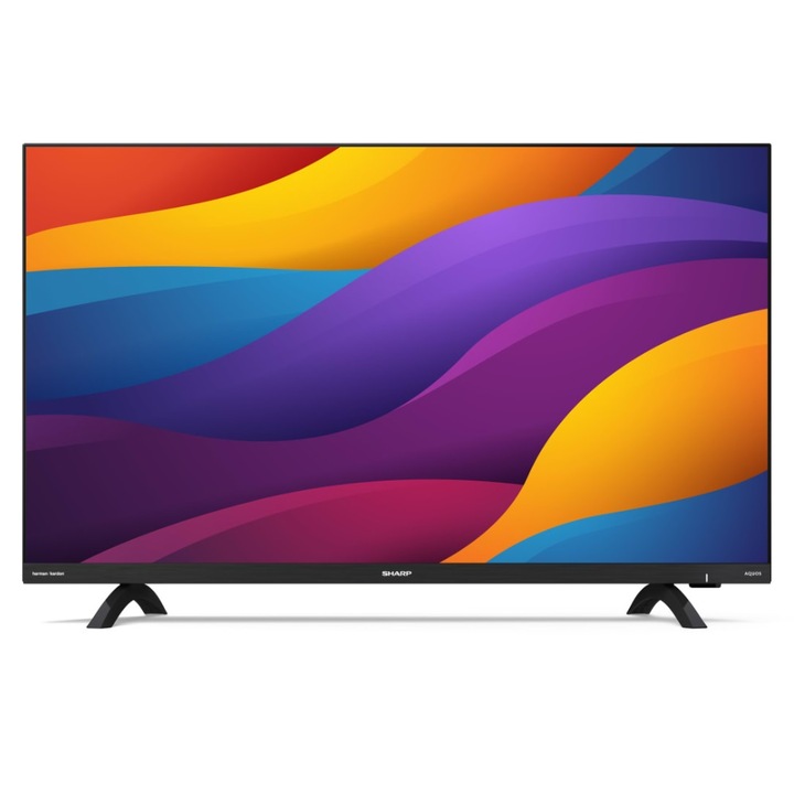 Телевизор Sharp 32DI2EA, 32” (81 см), HD Ready, Smart, LED, Android TV, Черен