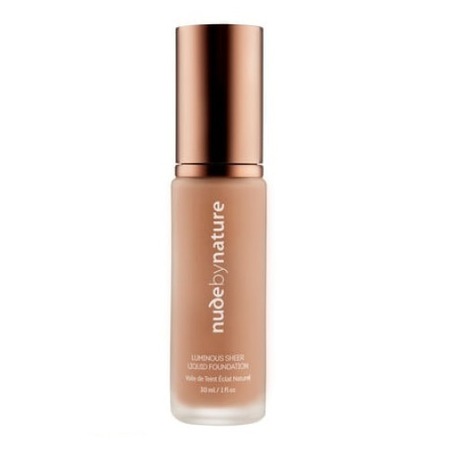 Fond de ten Nude By Nature, Luminous Sheer Liquid, N3 Latte, 30 ml