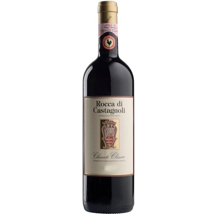 Vin Chianti Rocca di Castignoli, Sec, 14% Alcool, 750 ml