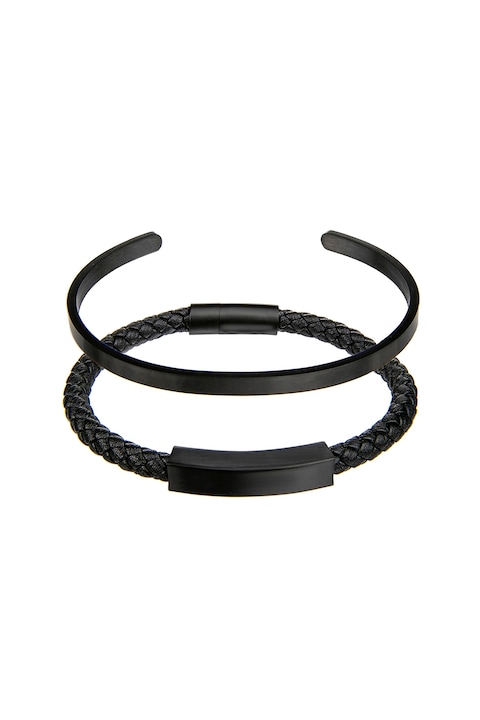 Philipp Blanc, Karkötő és karperec szett, Fekete