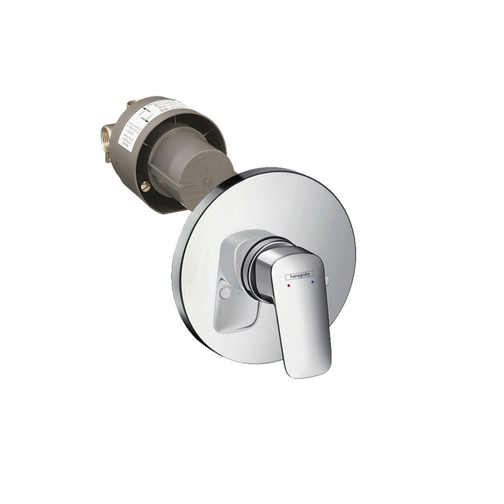 Смесител Hansgrohe LOGIS, за вграждане, с тяло за вграждане, за душ