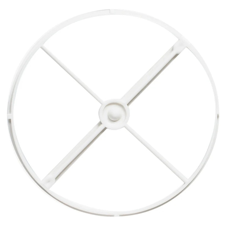 Clapeta ventilator, CATA, Alb