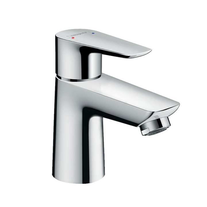 Смесител Hansgrohe TALIS E, За умивалник, Стоящ, С изпразнител
