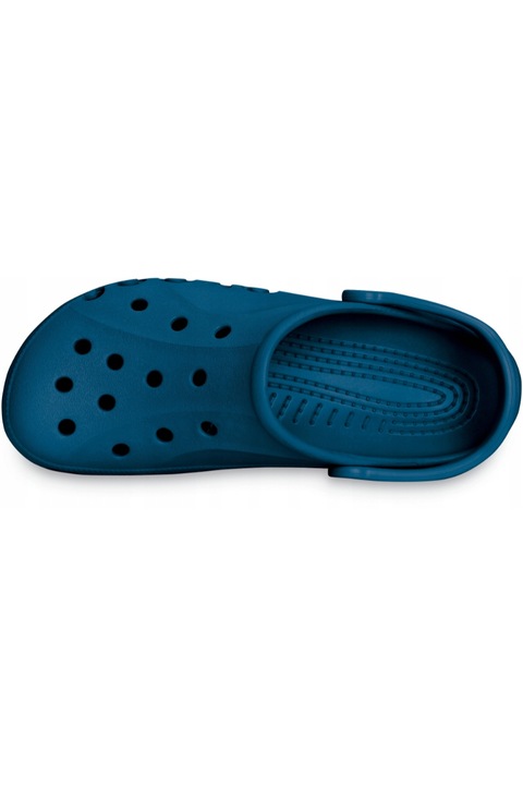 Saboti, Crocs, Sintetic, Model Baya, Uscare rapida, Albastru inchis, 41.5 EU
