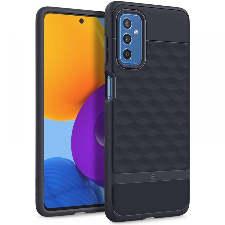 Кейс за Samsung Galaxy M52 5G Caseology Parallax Lite charcoal navy