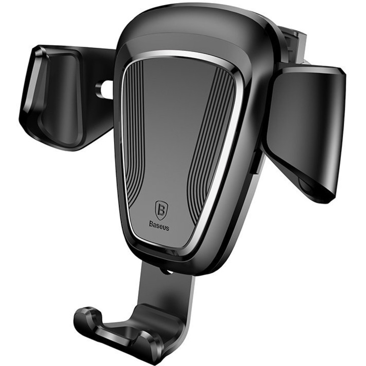 Baseus WXYL-M01 autós légtelenítő tartó, fekete