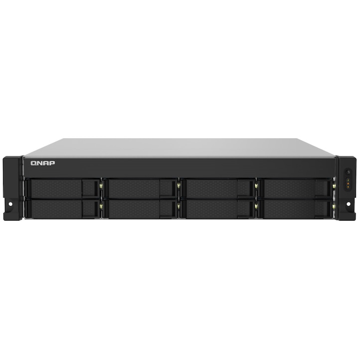Network Attached Storage QNAP TS-832PXU-RP-4G cu procesor AnnapurnaLabs Alpine AL324 ARM® Cortex-A57 1.7GHz , 8-Bay, 4GB DDR4