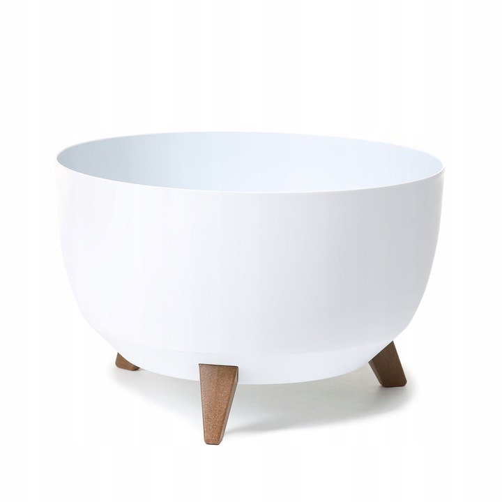 Róma virágcserép 47 cm-es fehér