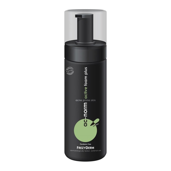 Spuma curatare ten acneic Ac-norm, Frezyderm, 150 ml