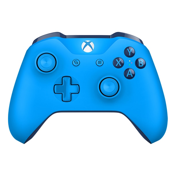 Applicant betrayal Quadrant Controller wireless Microsoft Blue pentru Xbox One - eMAG.ro