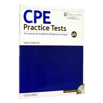 CPE Practice Tests New Edition with Answer Key and Audio CDs CPE Practice Tests New Edition with Answer Key and Audio CDs
