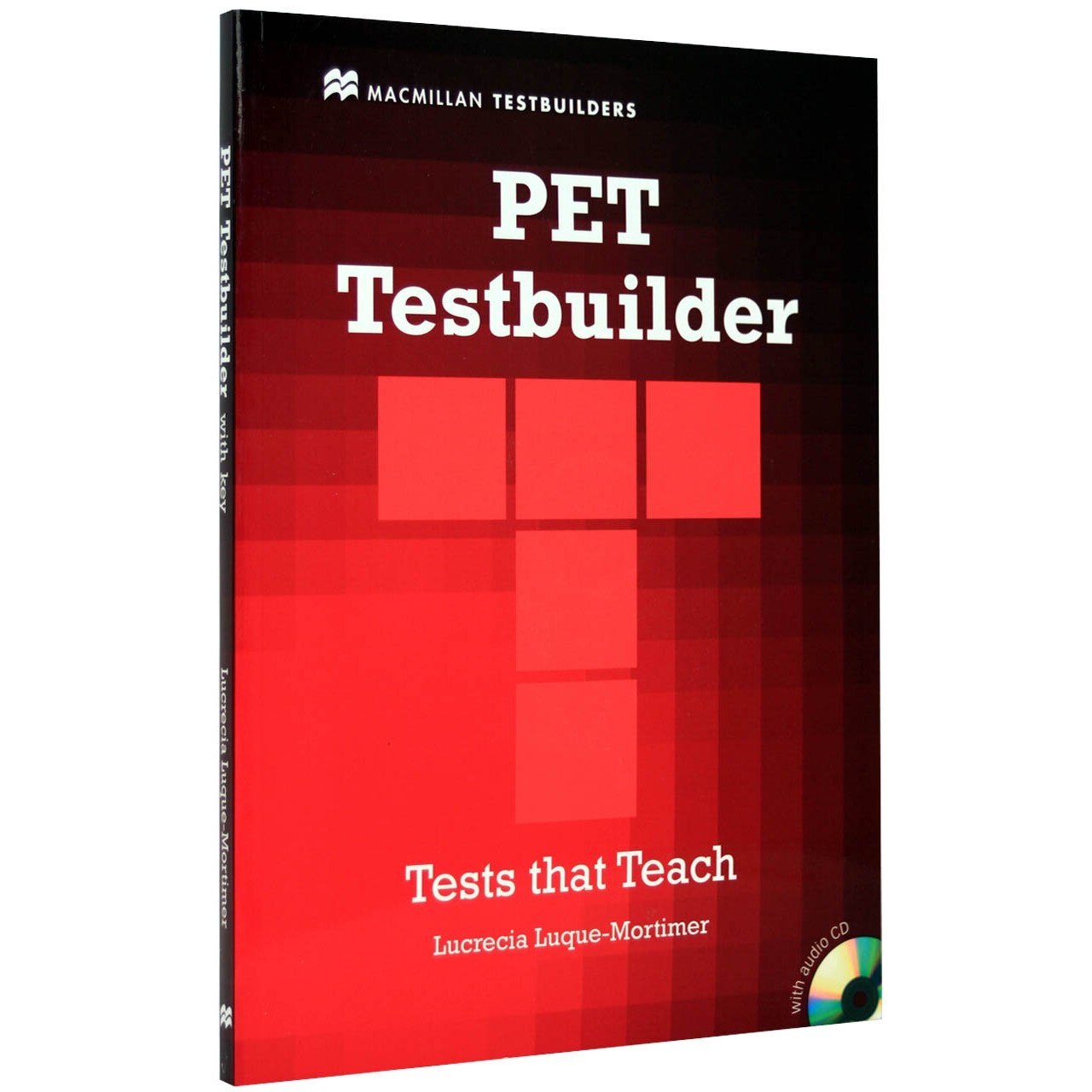 PET Testbuilder with Answer Key and Audio CD