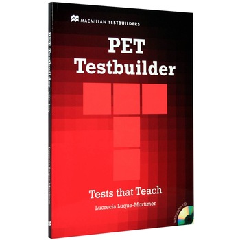 PET Testbuilder with Answer Key and Audio CD PET Testbuilder with Answer Key and Audio CD
