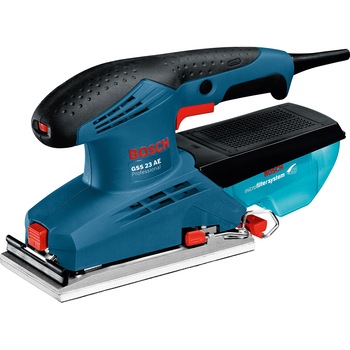 Slefuitor cu vibratii Bosch Professional GSS 23 AE, 190W, 92x182mm Slefuitor cu vibratii Bosch Professional GSS 23 AE, 190W, 92x182mm