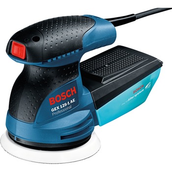 Slefuitor cu excentric Bosch Professional GEX 125-1 AE, 250W, 125mm Slefuitor cu excentric Bosch Professional GEX 125-1 AE, 250W, 125mm