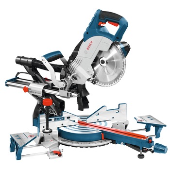 Fierastrau circular Bosch Professional GCM 8 SJL, cu sanie de glisare, 1600W, 5500rpm, 312mm Fierastrau circular Bosch Professional GCM 8 SJL, cu sanie de glisare, 1600W, 5500rpm, 312mm
