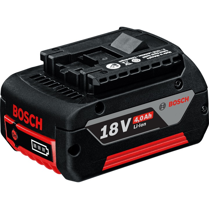 Acumulator Li-ion Bosch Professional GBA 1600Z00038, 18 V, 4.0 Ah