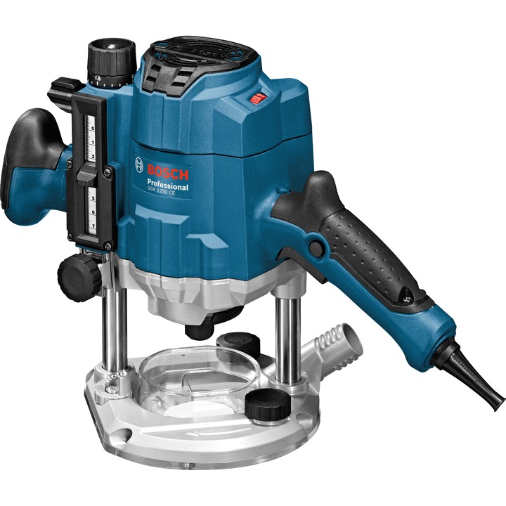 Bosch GOF 1250 CE Professional marógép, 1250W, 170x370mm