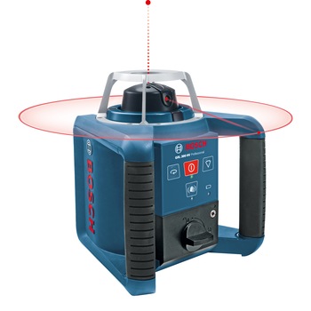 Nivela laser rotativa Bosch Professional GRL 300 HV, 0.1 mm/mp, 2x1.2V Nivela laser rotativa Bosch Professional GRL 300 HV, 0.1 mm/mp, 2x1.2V