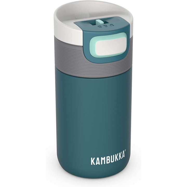 Cana termica Kambukka, Etna Deep Teal 300 ml